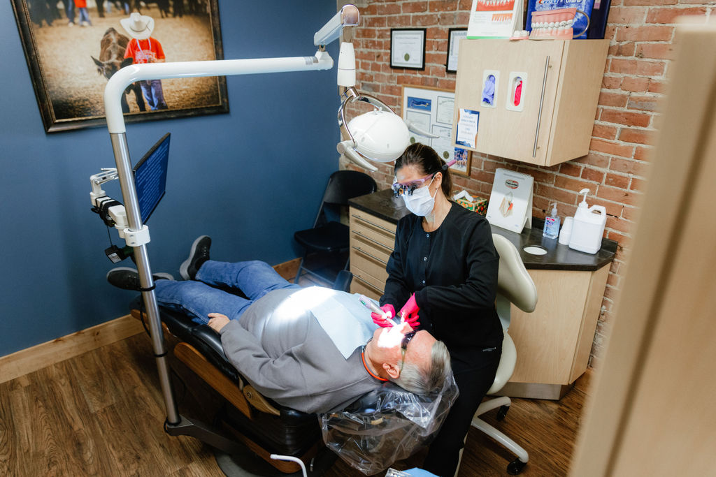 Eric and Kara, Dentists at Town Square Dental Care
