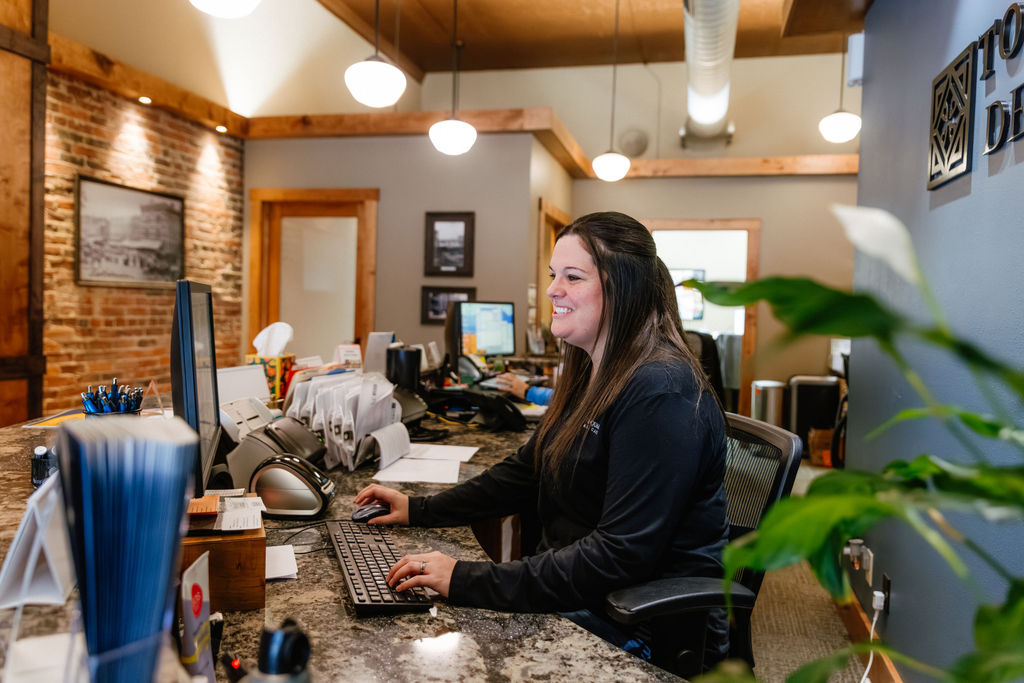 Interior exam room | Town Square Dental Care