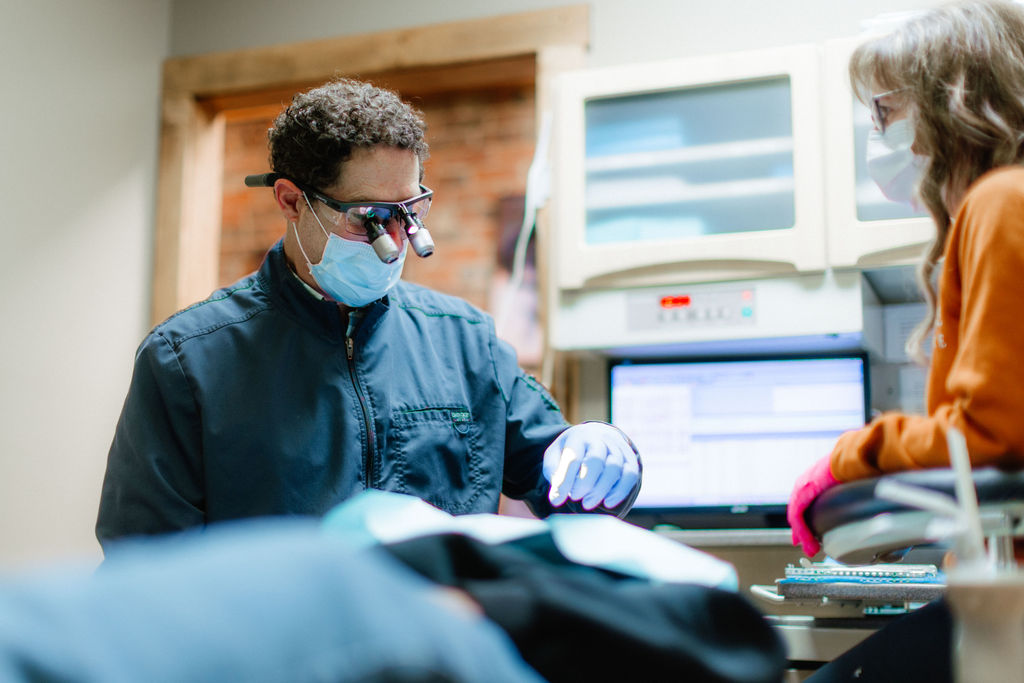 Eric and Kara from Town Square Dental Care