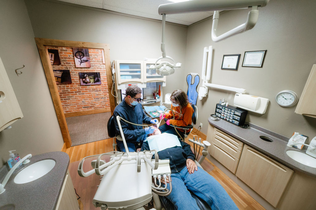 Dental exams at Town Square Dental Care in Oskaloosa, IA